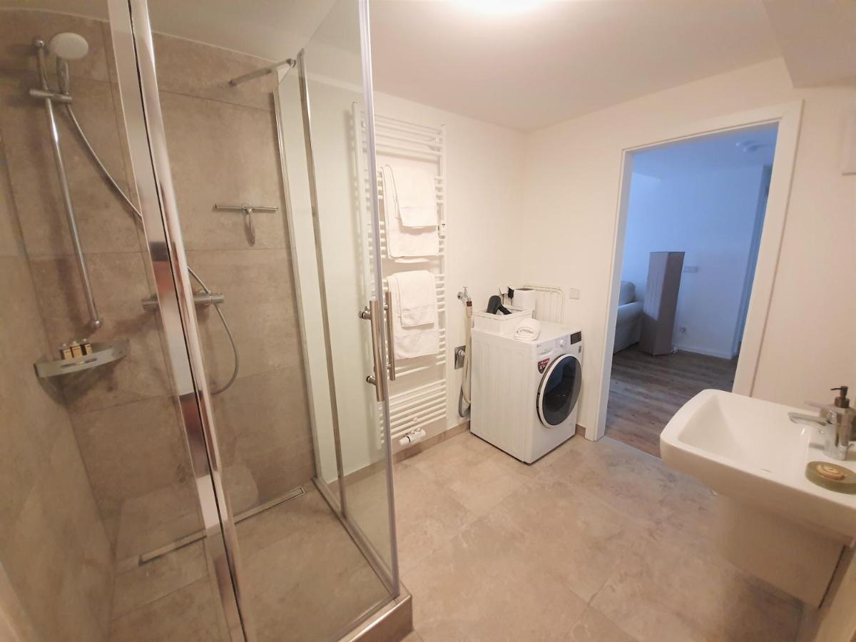 Pb Ferienwohnungen - Fewo 1 - Stilvoll Eingerichtetes Apartment Im Herzen Senftenbergs 外观 照片